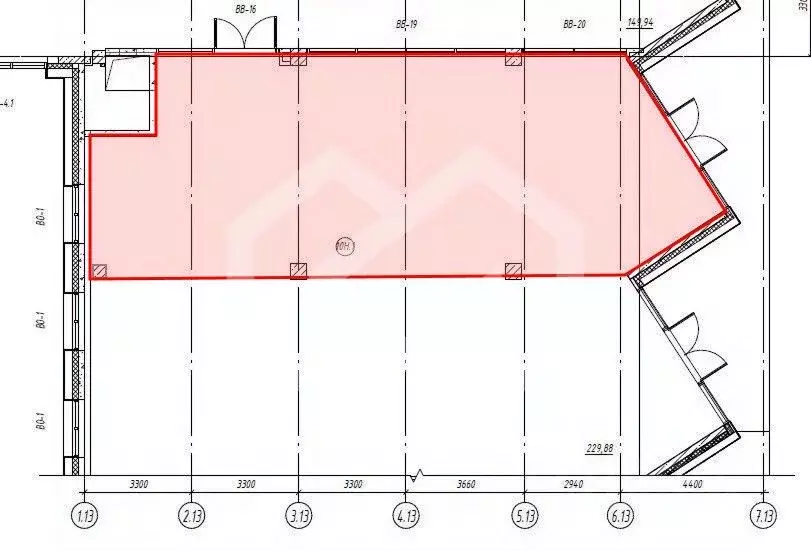 Помещение свободного назначения в Москва Верейская ул., 41С96 (110 м) - Фото 2