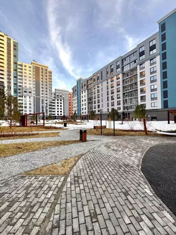 Студия Пермский край, Пермь ул. Серебристая, 5 (30.0 м) - Фото 1