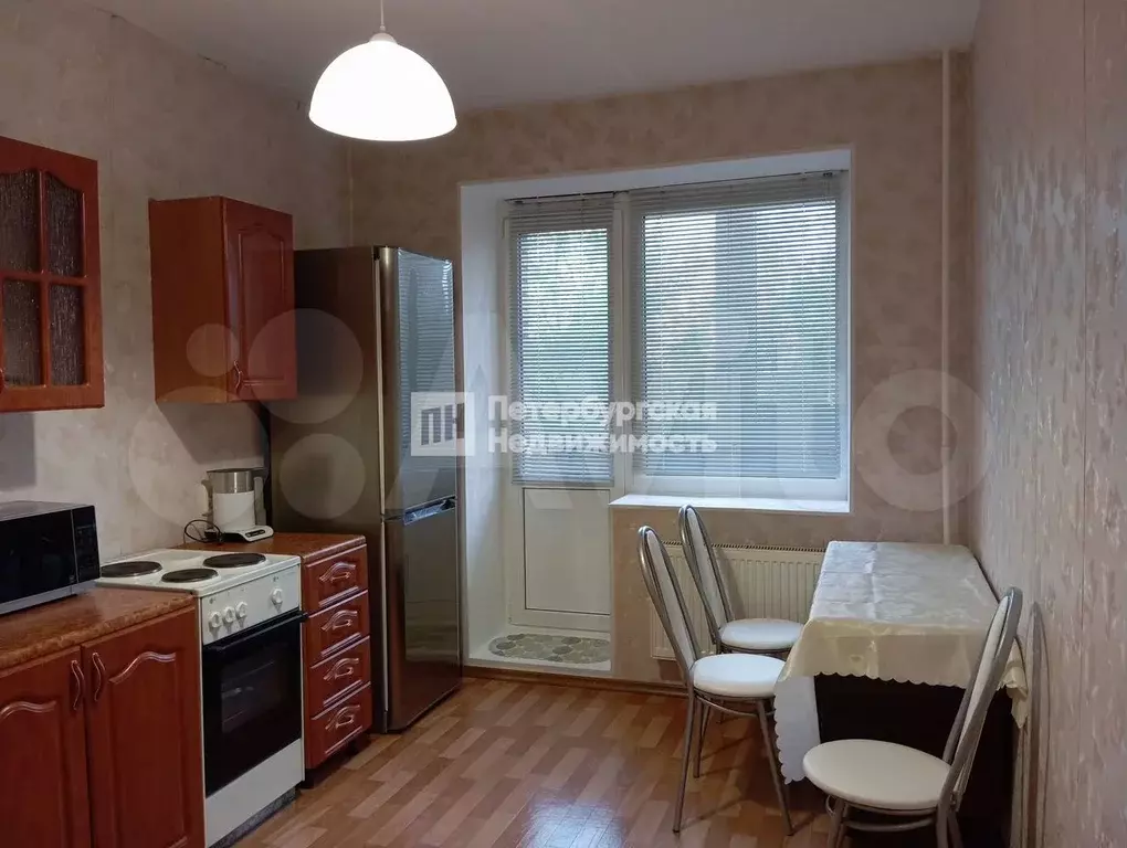 1-к. квартира, 39,7 м, 5/17 эт. - Фото 1