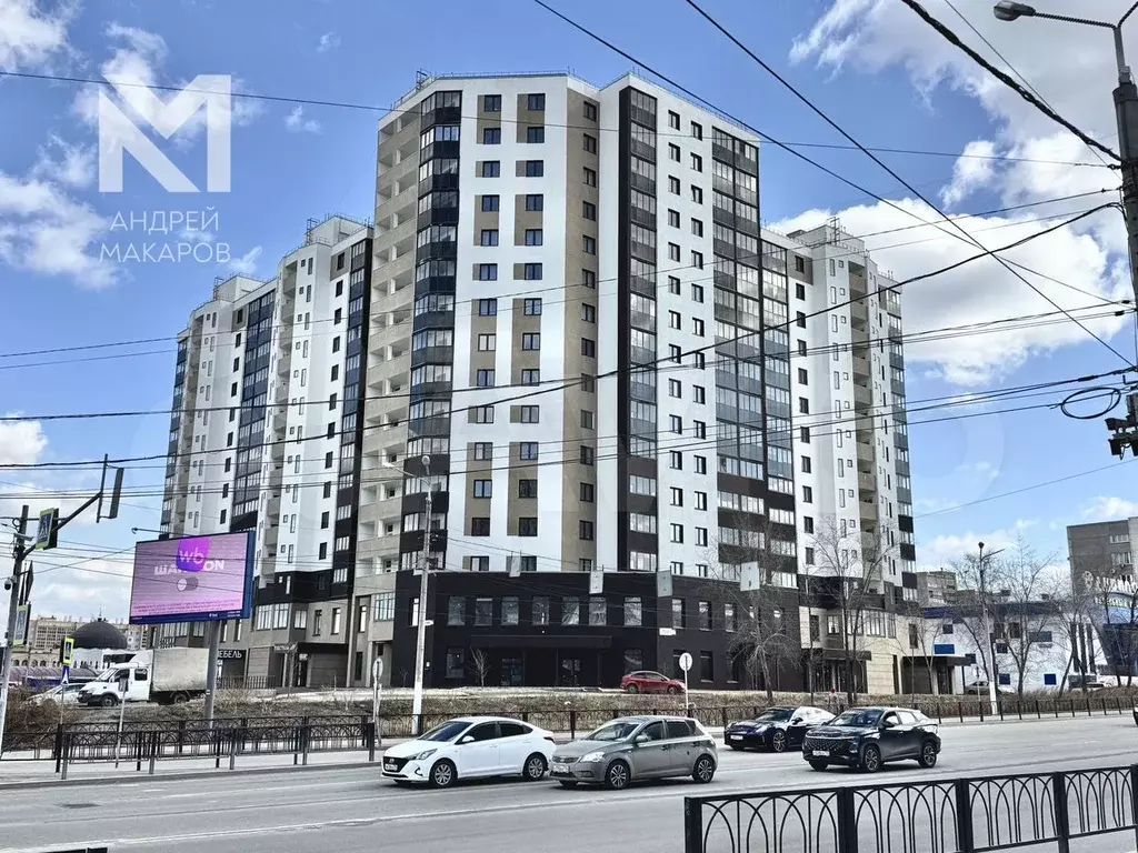 2-к. квартира, 61 м, 8/16 эт. - Фото 1
