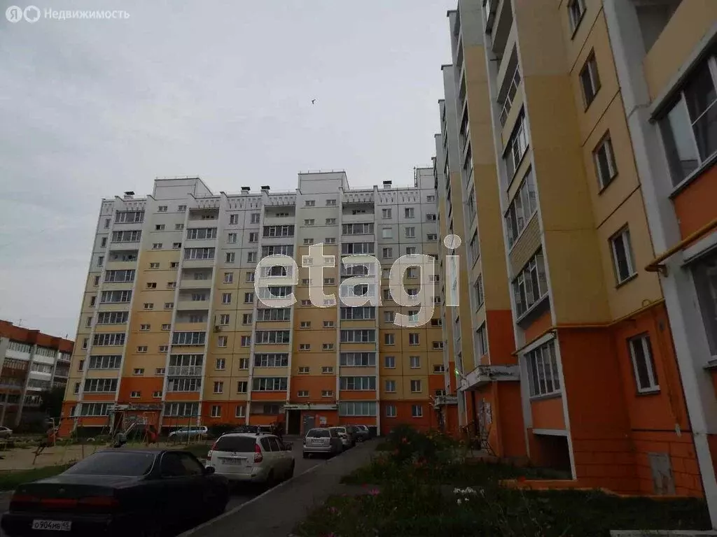 2-комнатная квартира: Курган, улица 9 Мая, 4В (56 м) - Фото 0