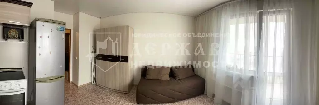 1-к кв. Кемеровская область, Кемерово просп. Восточный, 31 (27.0 м) - Фото 0