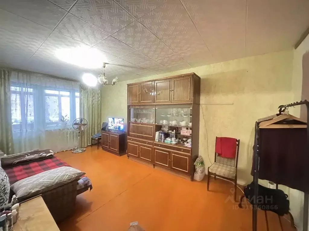 2-к кв. Самарская область, Чапаевск Запорожская ул., 29 (44.0 м) - Фото 1