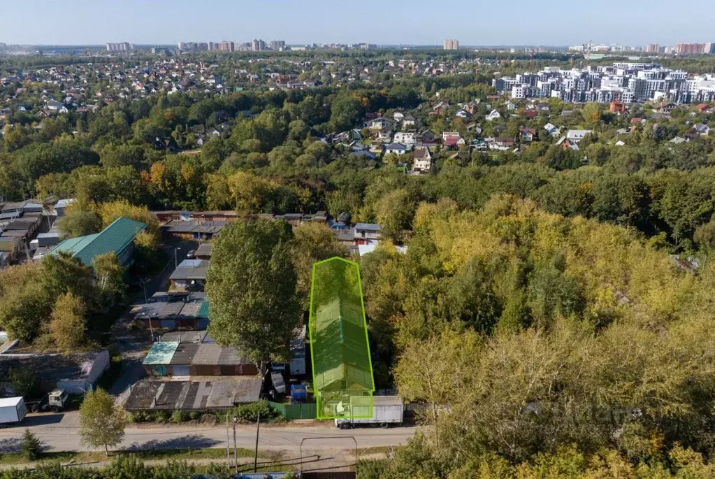 Склад в Московская область, Подольск городской округ, пос. Быково ул. ... - Фото 2