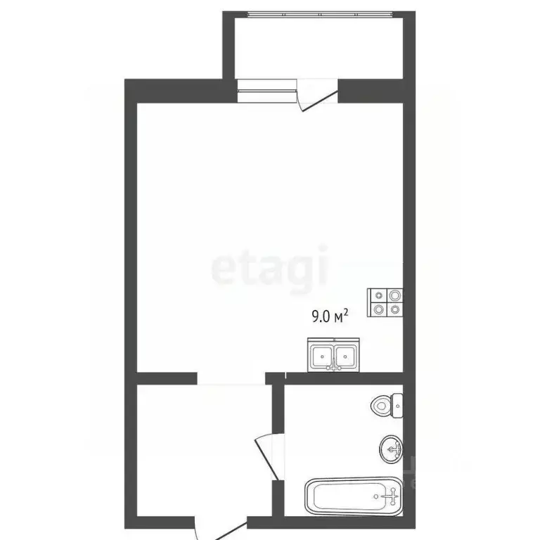 Студия Мордовия, Саранск ул. Ульянова, 93 (39.9 м) - Фото 0