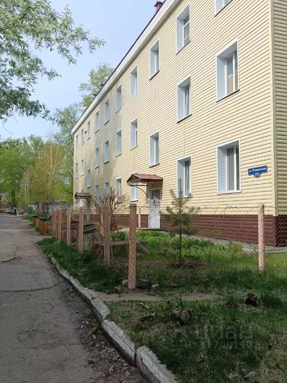2-к кв. Омская область, Омск Городок Нефтяников мкр, ул. 19-го ... - Фото 0