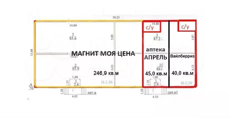 Торговая площадь в Волгоградская область, Михайловский район, Троицкий ... - Фото 0