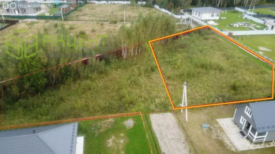 Участок в Московская область, муниципальный округ Чехов, деревня ... - Фото 2