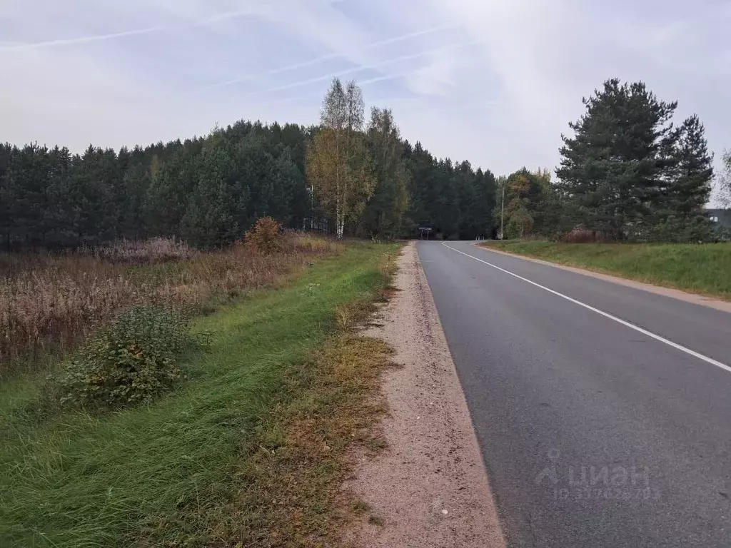 Участок в Новгородская область, Валдайский район, Рощинское с/пос, д. ... - Фото 0