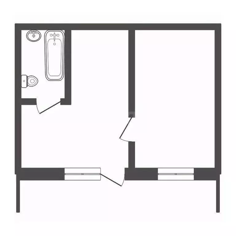 Дом в Тульская область, Киреевский район, Бородинское с/пос, д. ... - Фото 2