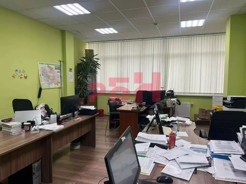 Офис в Ростовская область, Ростов-на-Дону Северный мкр, просп. ... - Фото 2