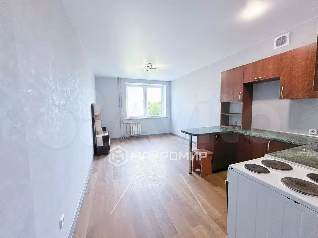 Квартира-студия, 25,1 м, 3/6 эт. - Фото 1