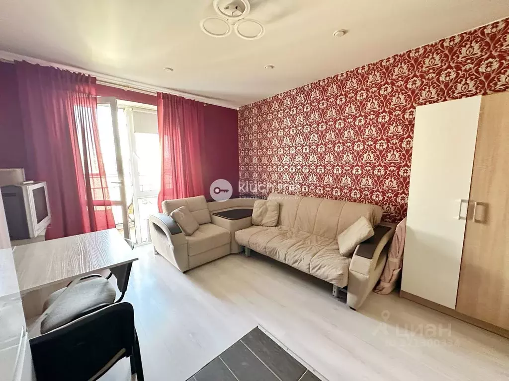 Студия Татарстан, Казань ул. Азата Аббасова, 9 (24.2 м) - Фото 1