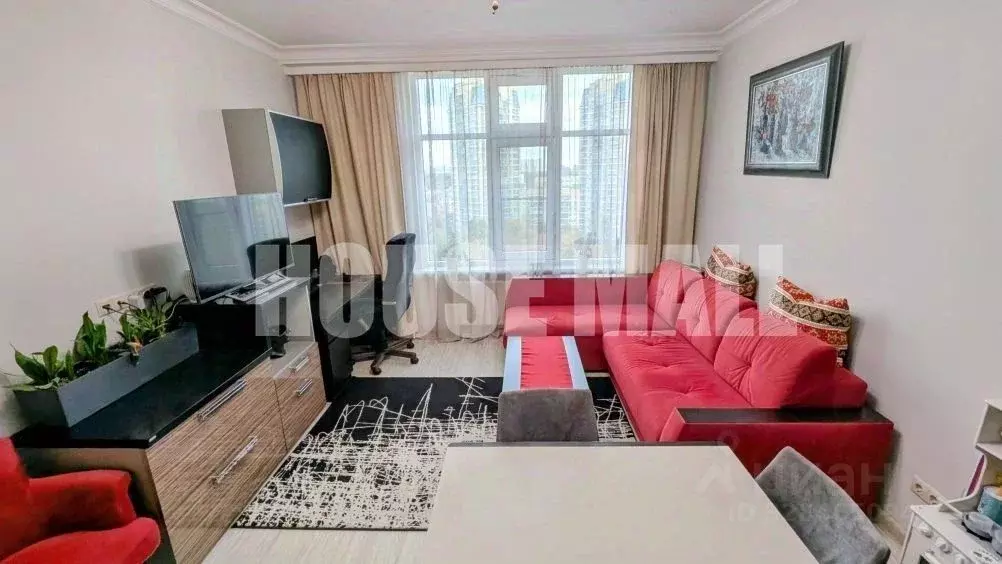 2-к кв. Москва просп. Мира, 188Бк4 (50.0 м) - Фото 1