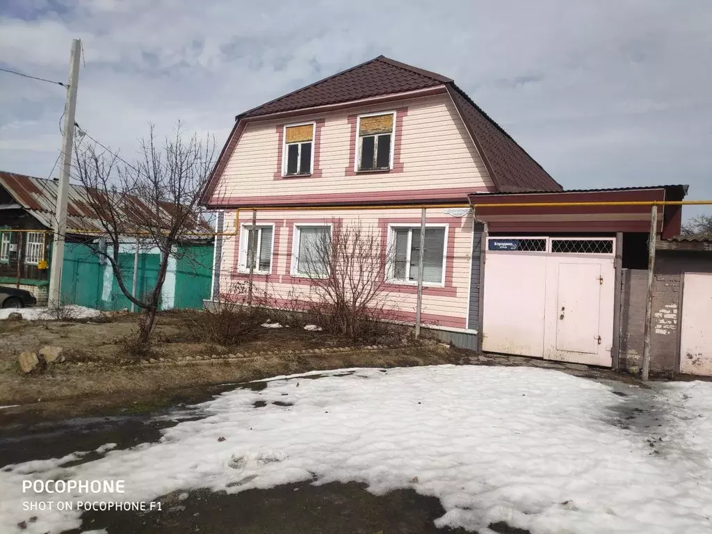 Дом в Самарская область, Сызрань ул. Бородина, 29 (94 м) - Фото 0