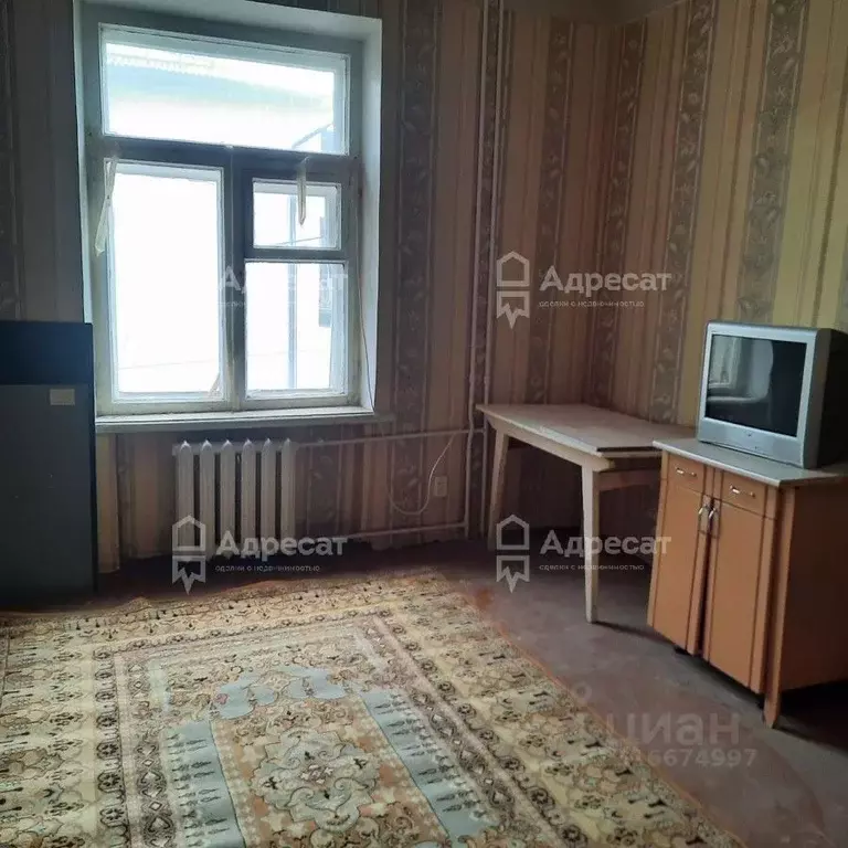 Комната Волгоградская область, Волгоград ул. Борьбы, 7 (16.0 м) - Фото 0