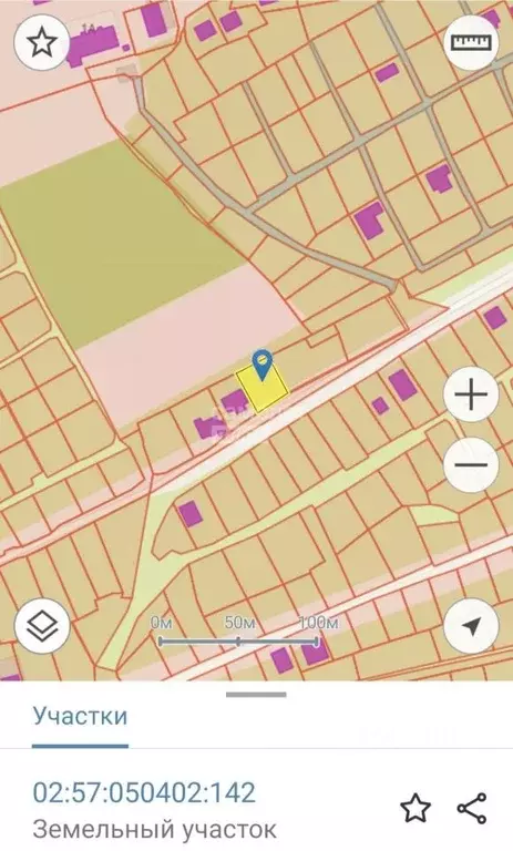 Участок в Башкортостан, Октябрьский Восход-2 СНТ, 51 (5.4 сот.) - Фото 1