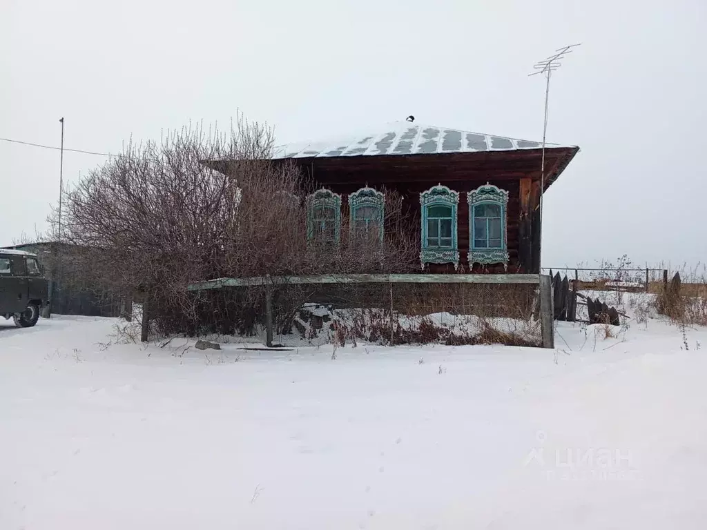 Дом в Курганская область, Шатровский муниципальный округ, д. ... - Фото 0