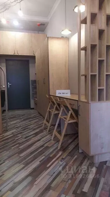 1-к кв. Свердловская область, Екатеринбург ул. Студенческая, 80 (30.0 ... - Фото 2