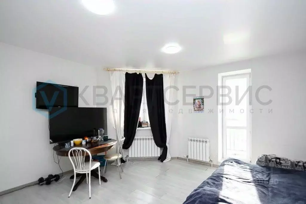 Студия Омская область, Омск ул. Мишина, 2 (28.6 м) - Фото 2