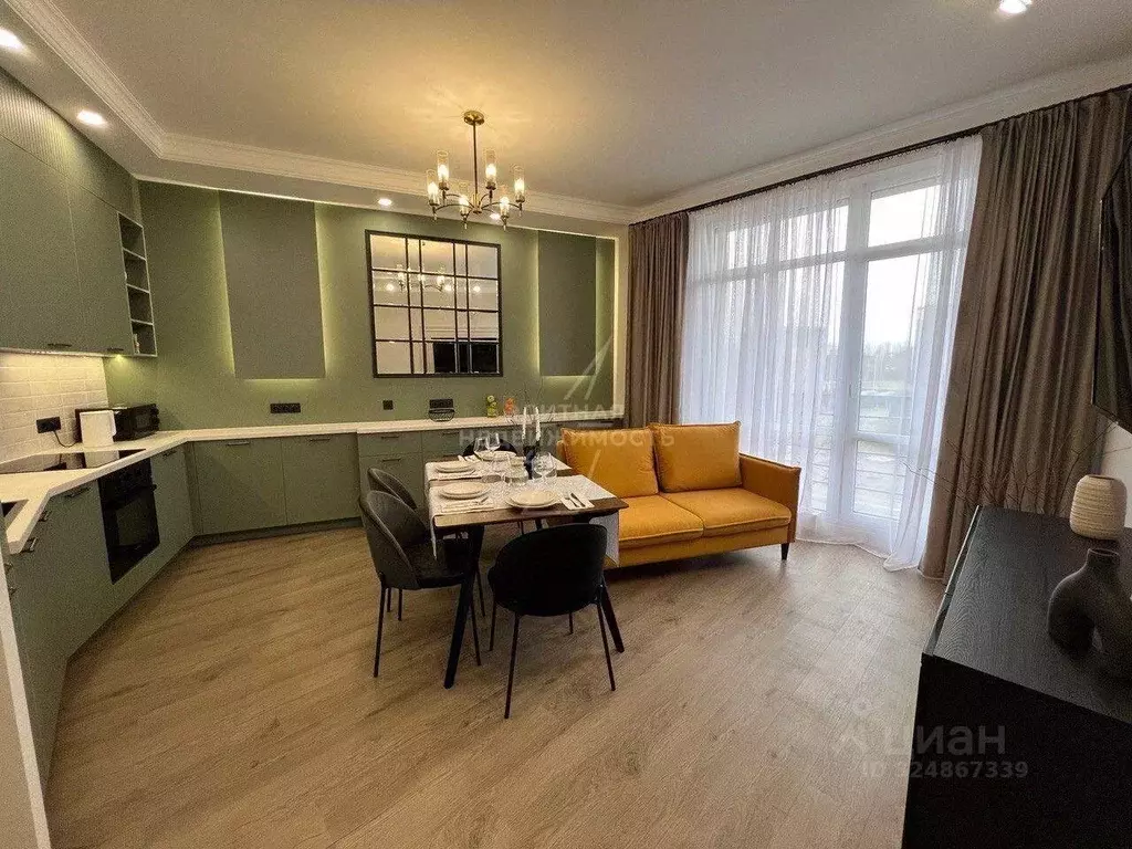 3-к кв. Санкт-Петербург ул. Новая, 51к16 (66.0 м) - Фото 1