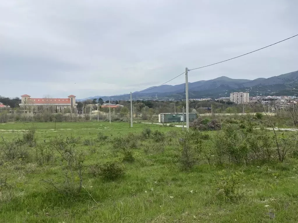 Участок в Краснодарский край, Геленджик муниципальное образование, с. ... - Фото 1