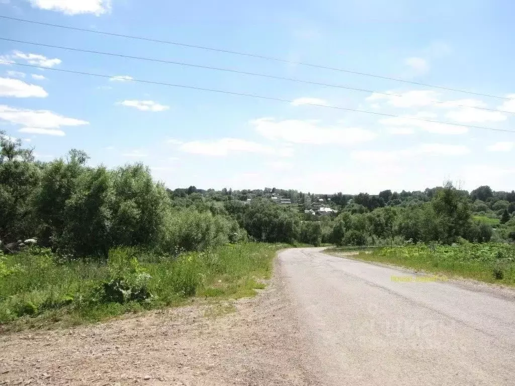 Участок в Тульская область, Заокский район, Страховское с/пос, д. ... - Фото 1