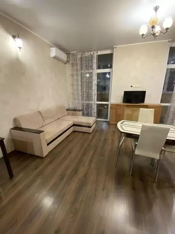 Квартира-студия, 50 м, 16/17 эт. - Фото 1