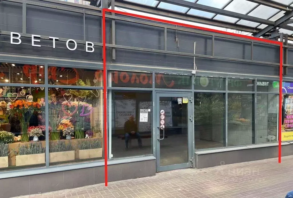 Торговая площадь в Ленинградская область, Мурино Всеволожский район, ... - Фото 2