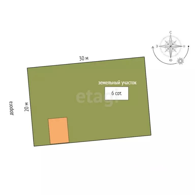 Дом в Ханты-Мансийский АО, Ханты-Мансийск Кооператор СОТ,  (25 м) - Фото 1