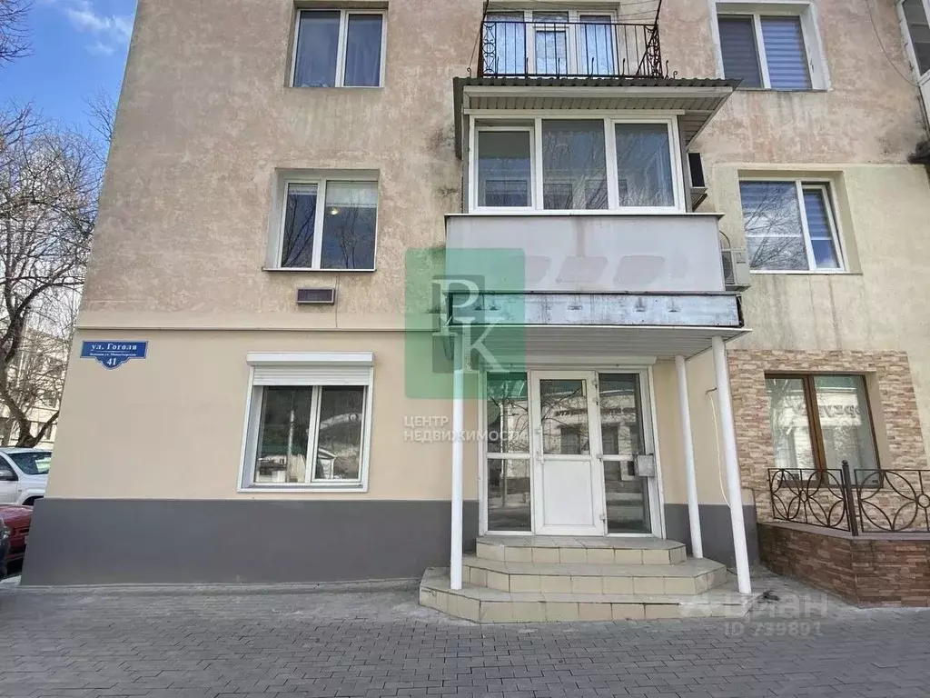 Помещение свободного назначения в Севастополь ул. Гоголя, 43 (44.9 м) - Фото 1