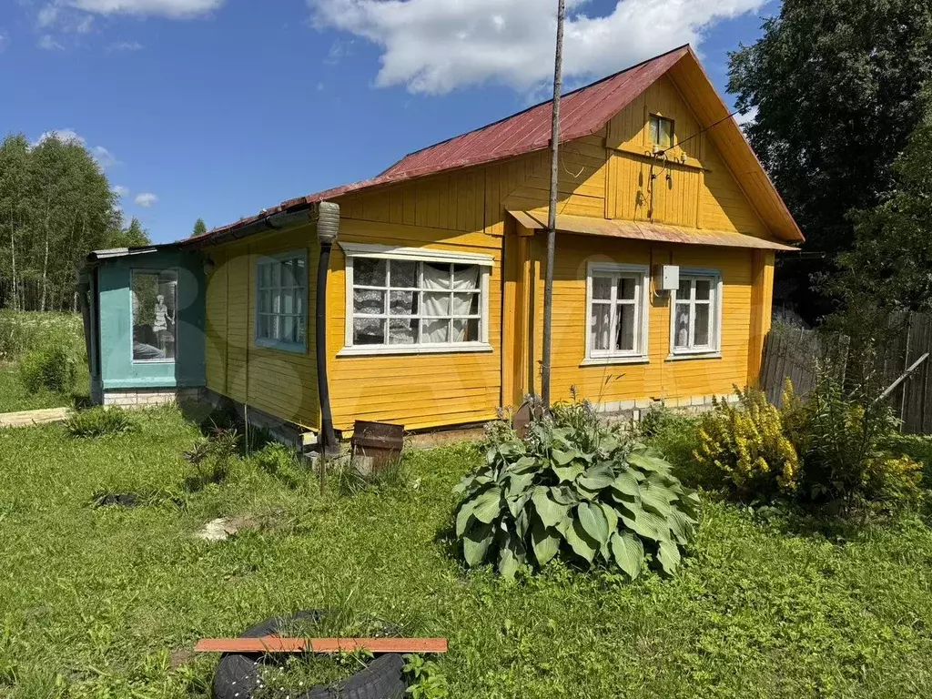 Дом 27,1 м на участке 15 сот. - Фото 0
