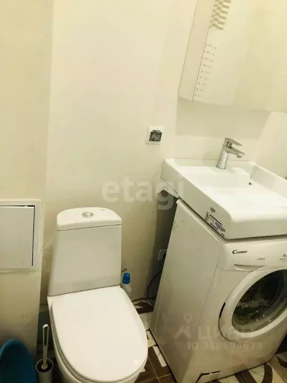 Студия Башкортостан, Уфа пос. 8 Марта, Молодежная ул., 2Д (26.0 м) - Фото 1