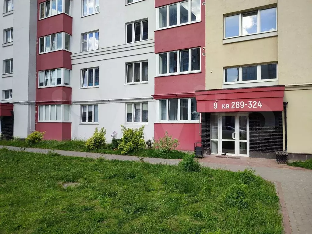 1-к. квартира, 46,6м, 8/9эт. - Фото 0