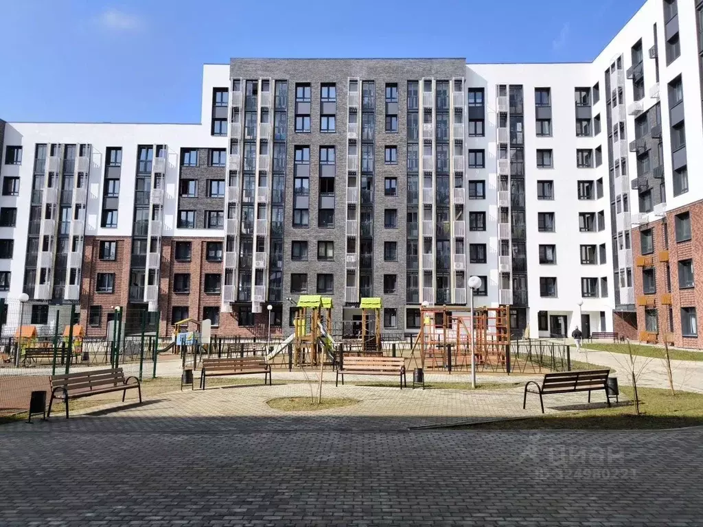 1-к кв. Московская область, Подольск городской округ, д. Борисовка ул. ... - Фото 1