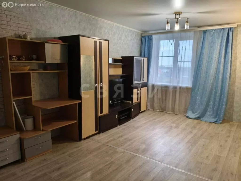 Квартира-студия: Тюмень, улица Республики, 229 (24.8 м) - Фото 1