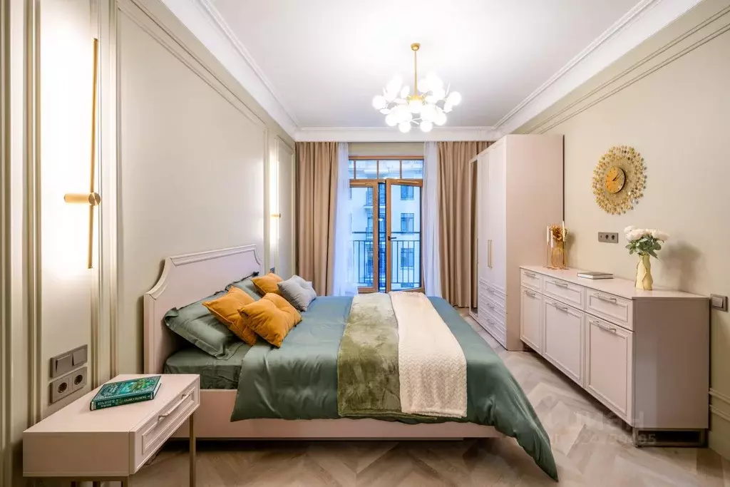 1-к кв. Санкт-Петербург наб. Реки Карповки, 31к1 (60.0 м) - Фото 1