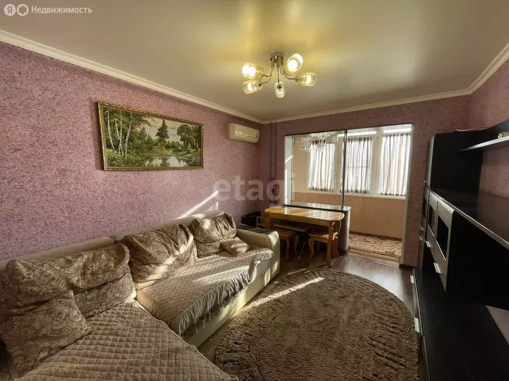 2-комнатная квартира: Черкесск, улица Космонавтов, 8 (36.7 м) - Фото 1