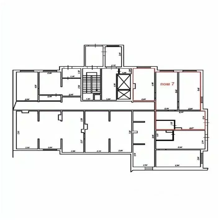Помещение свободного назначения в Ярославская область, Ярославль ул. ... - Фото 1