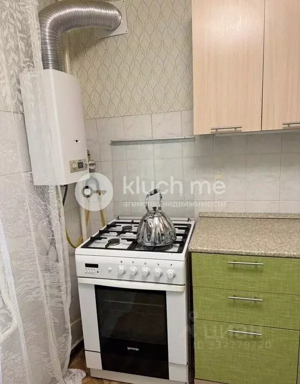 1-к кв. Татарстан, Казань ул. Хусаина Мавлютова, 10 (29.2 м) - Фото 2