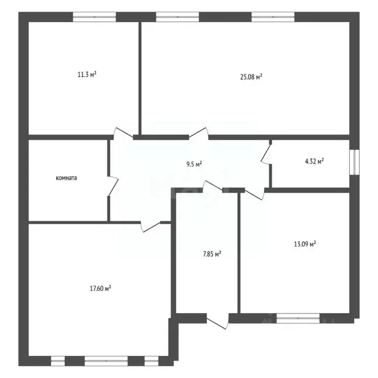 Дом в Воронежская область, с. Новая Усмань  (120 м) - Фото 2