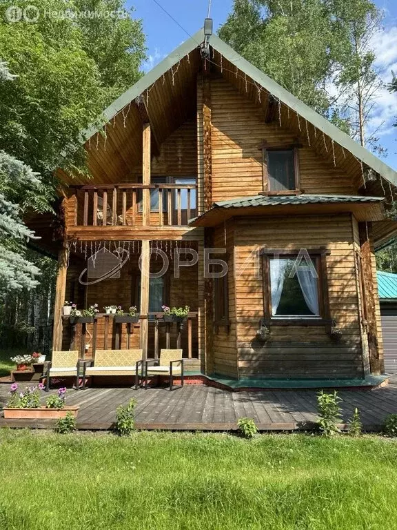 Дом в Нижнетавдинский район, деревня Штакульская, Дачная улица, 40 ... - Фото 1