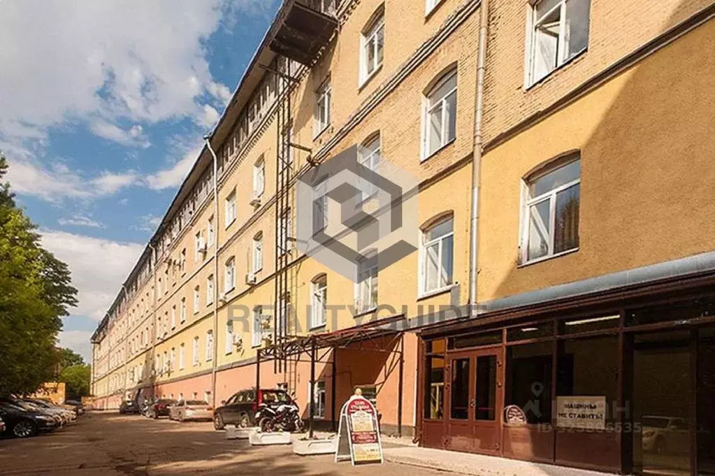 Офис в Москва ул. Василия Петушкова, 8 (35 м) - Фото 1