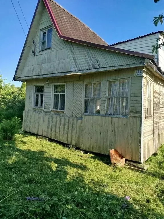 Дом в Ленинградская область, Киришский район, Кусинское с/пос, ... - Фото 1