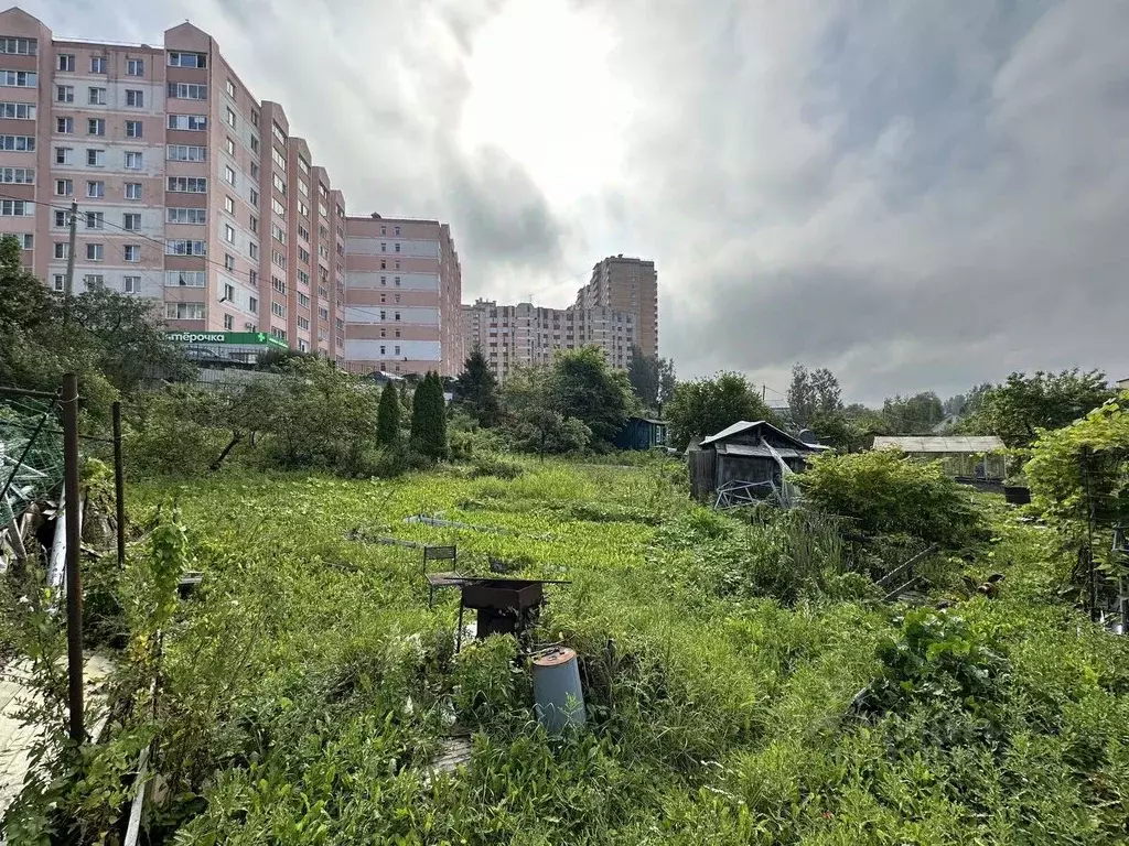Участок в Ленинградская область, Никольское Тосненский район, Речное ... - Фото 0