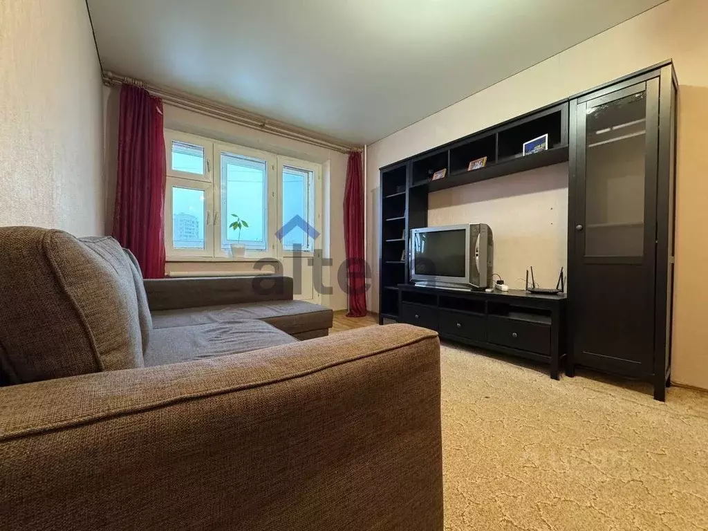 1-к кв. Татарстан, Казань просп. Победы, 190 (37.0 м) - Фото 2