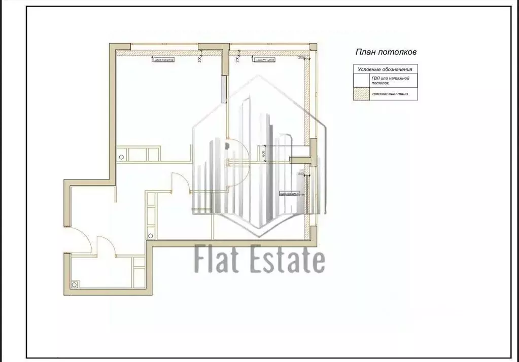 2-к кв. Москва Шелепихинская наб., 34к6 (68.0 м) - Фото 2