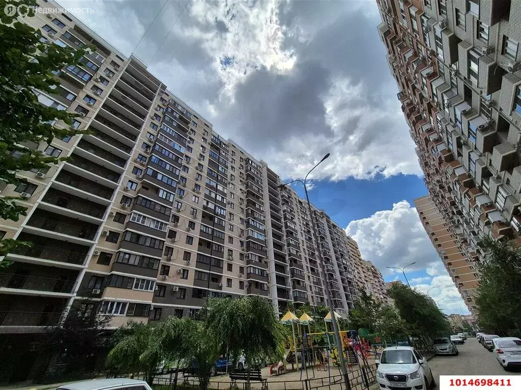 Квартира-студия: Краснодар, улица Евгении Жигуленко, 9 (23.7 м) - Фото 0