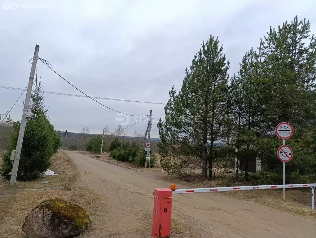 Участок в Выборгский район, Рощинское городское поселение, коттеджный ... - Фото 1