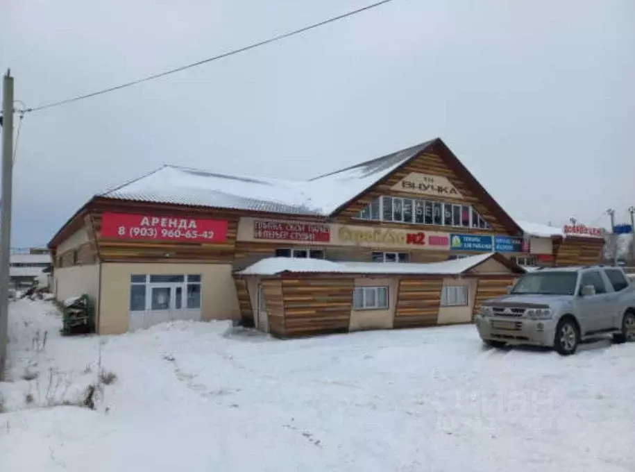 Торговая площадь в Московская область, Дмитровский городской округ, с. ... - Фото 0